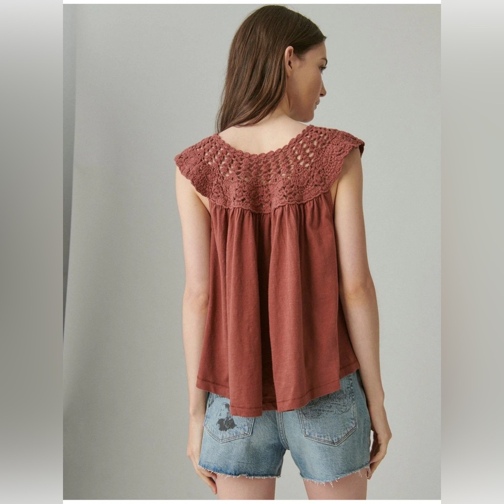 Lucky Brand | Knit Tank Top (M)